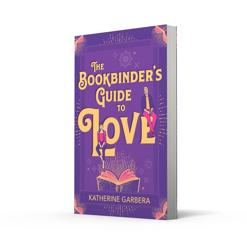 The Bookbinder\'s Guide to Love | Katherine Garbera