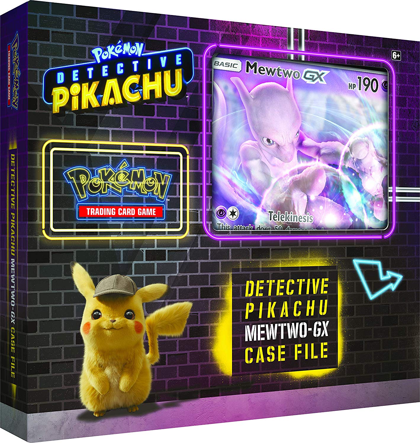 Detective Pikachu Character GX Case | Blackfire