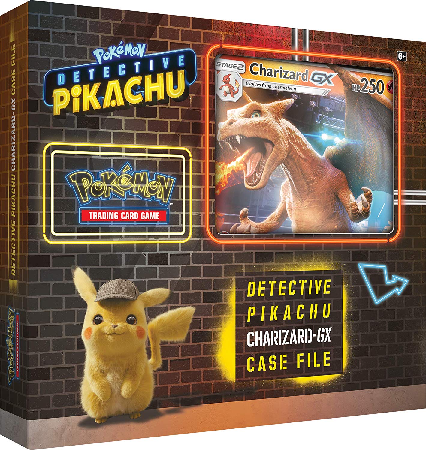 Joc - Detective Pikachu Charizard-GX Case | Blackfire