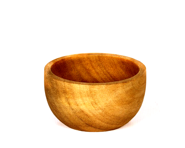 Bol din lemn - Rustic Bleached | Kinta