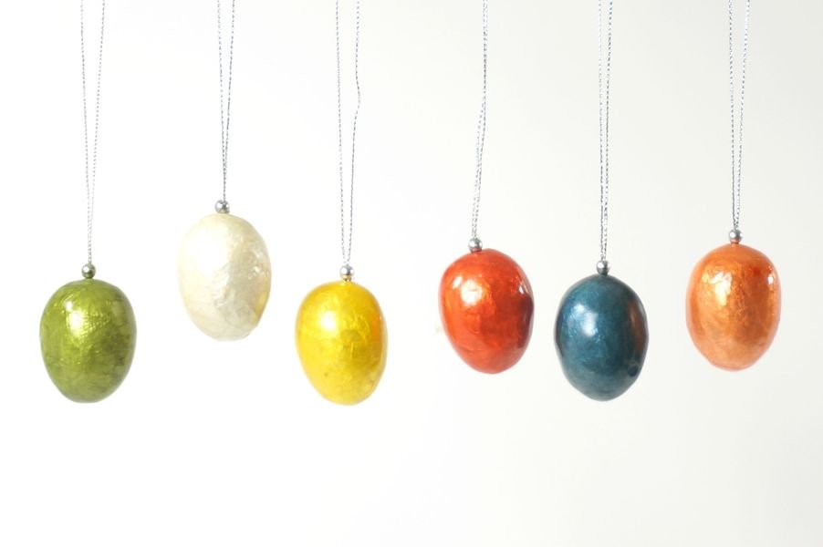 Set decorativ - Egg Bauhaus Color Mix | Kinta - 1 | YEO