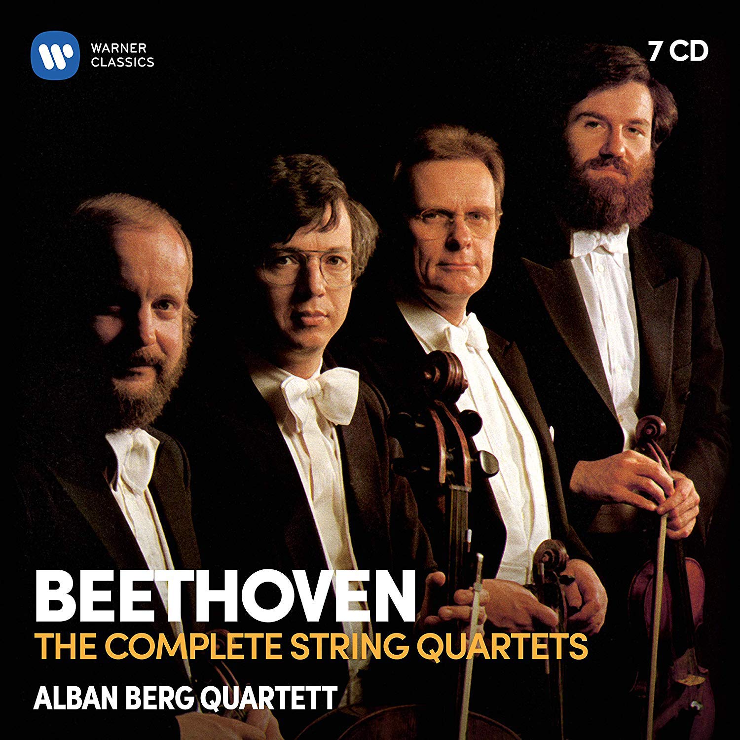 Beethoven - The Complete String Quartets | Alban Berg Quartett - 2 | YEO