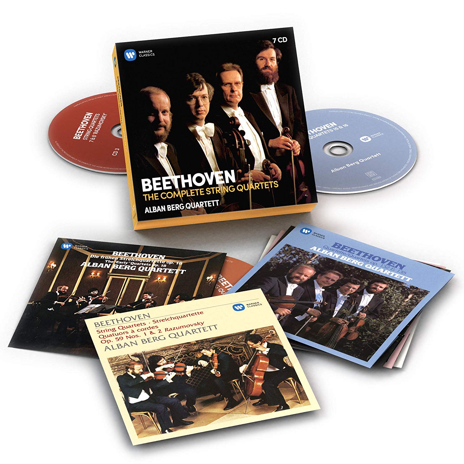 Beethoven - The Complete String Quartets | Alban Berg Quartett - 1 | YEO