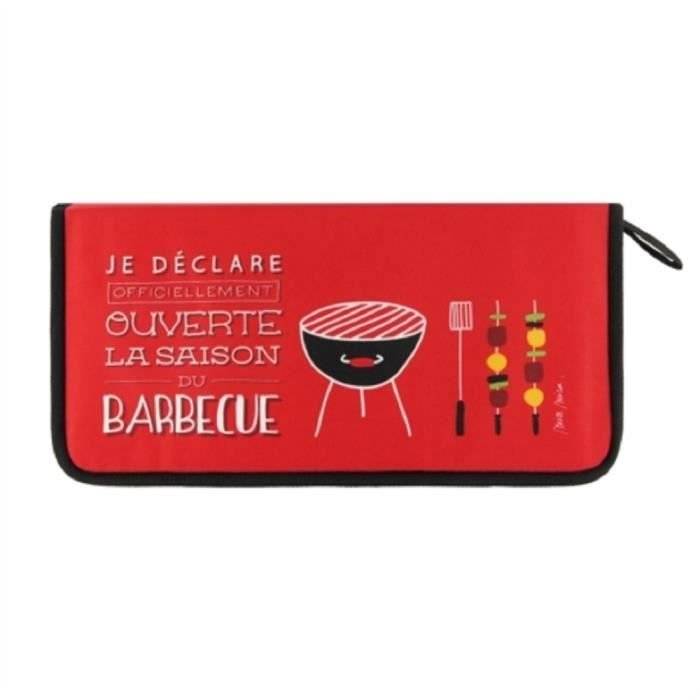 Set Barbecue - Officiellement Ouvert | Derriere la porte