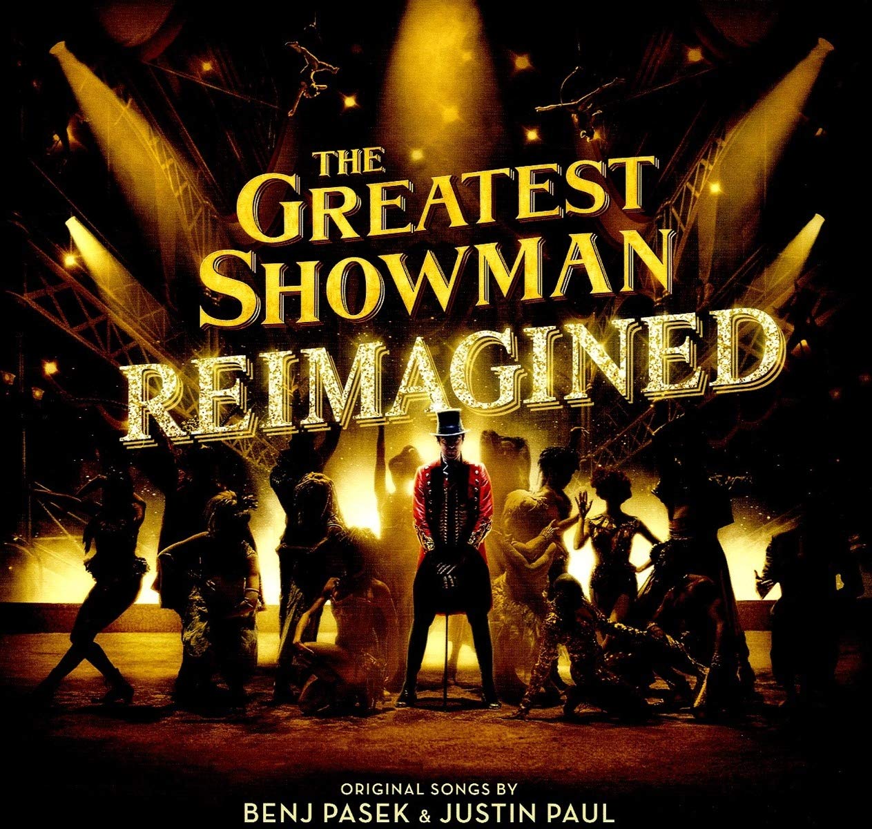 The Greatest Showman - Reimagined - Vinyl | Benj Pasek, Justin Paul - 1 | YEO