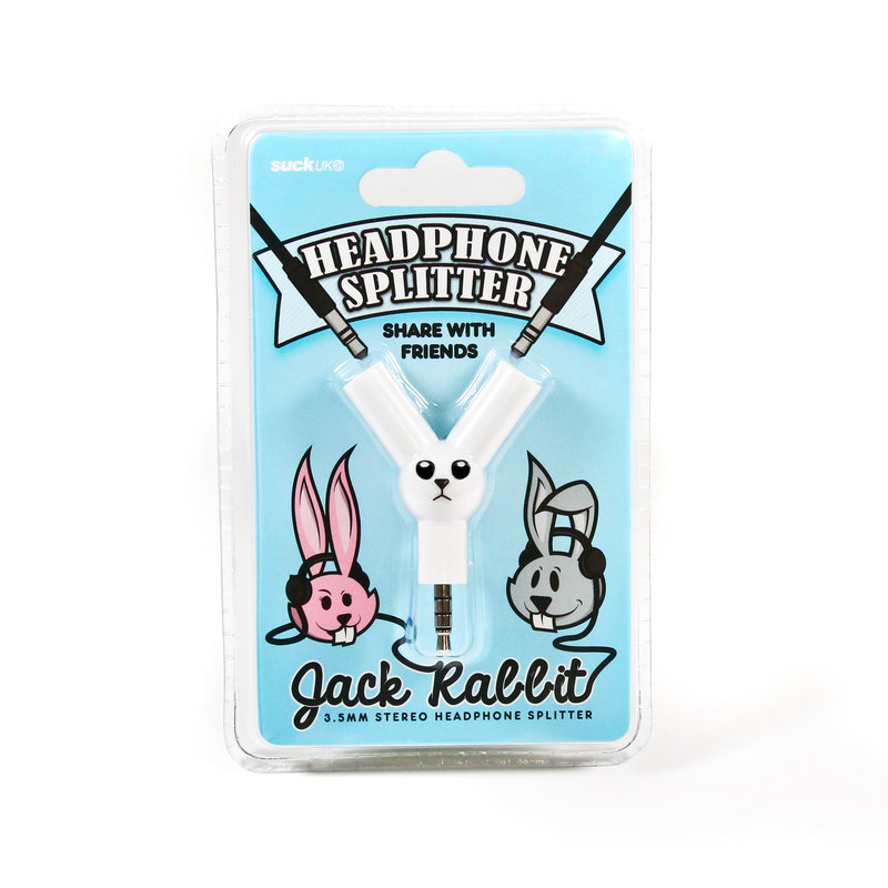 Splitter pentru casti - Jack Rabbit | Suck Uk - 2 | YEO