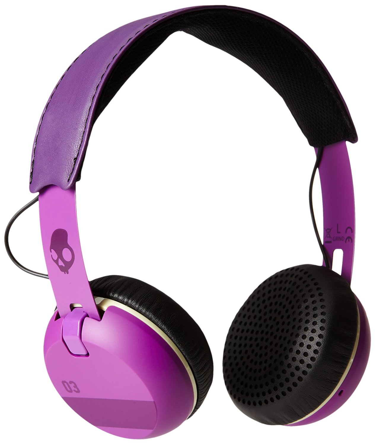 Casti Skullcandy Grind On Ear - Purple / Black | Skullcandy