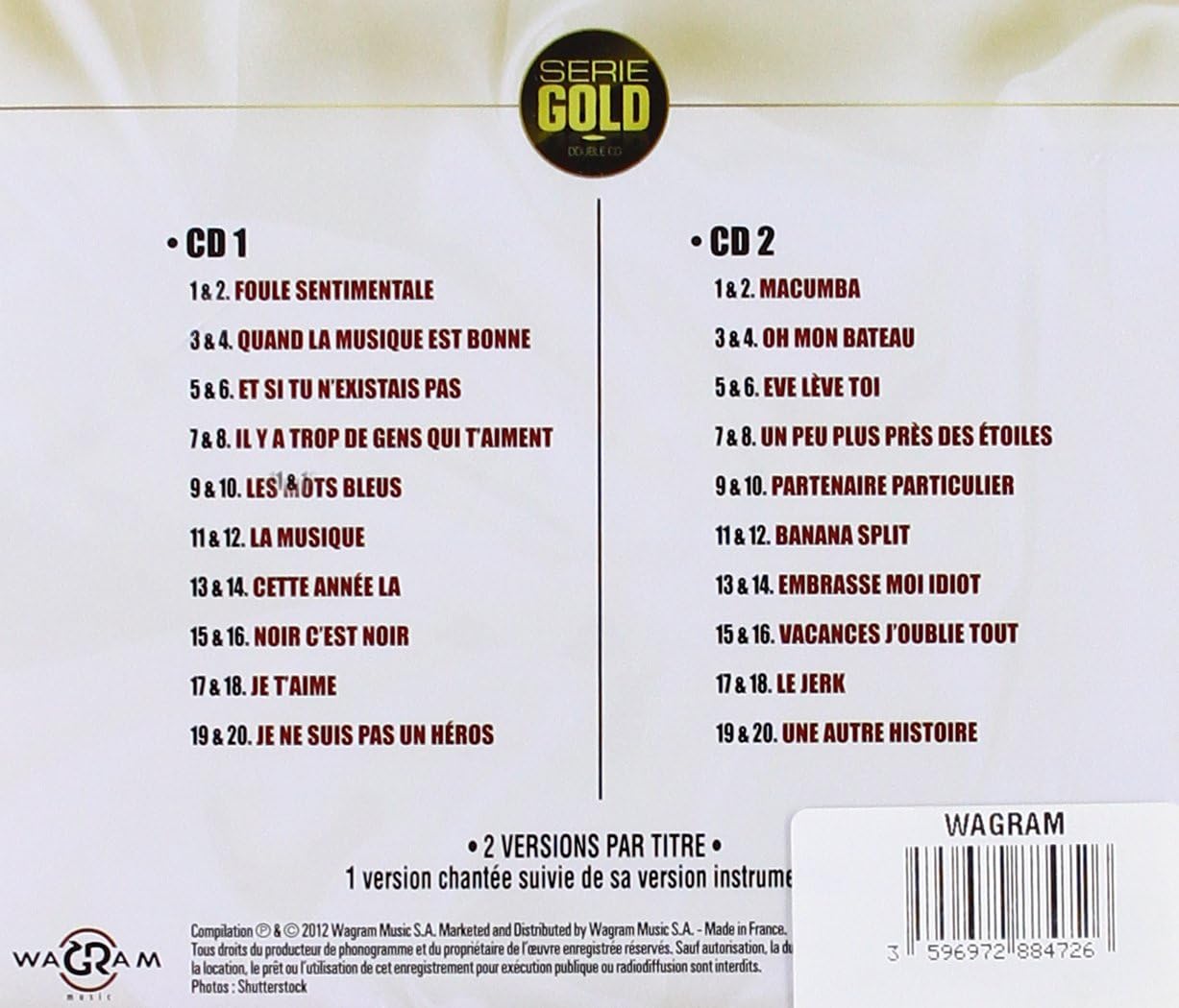 Serie Gold: Karaoke | Various Artists