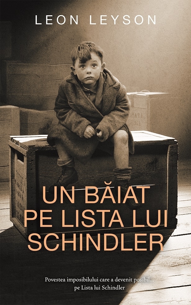 Un baiat pe lista lui Schindler | Leon Leyson