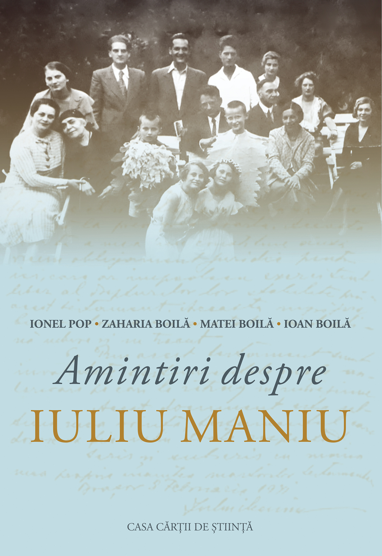 Amintiri despre Iuliu Maniu