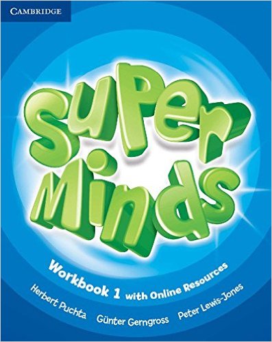 Super Minds - Workbook with Online Resources - Level 1 | Herbert Puchta, Gunter Gerngross, Peter Lewis-Jones