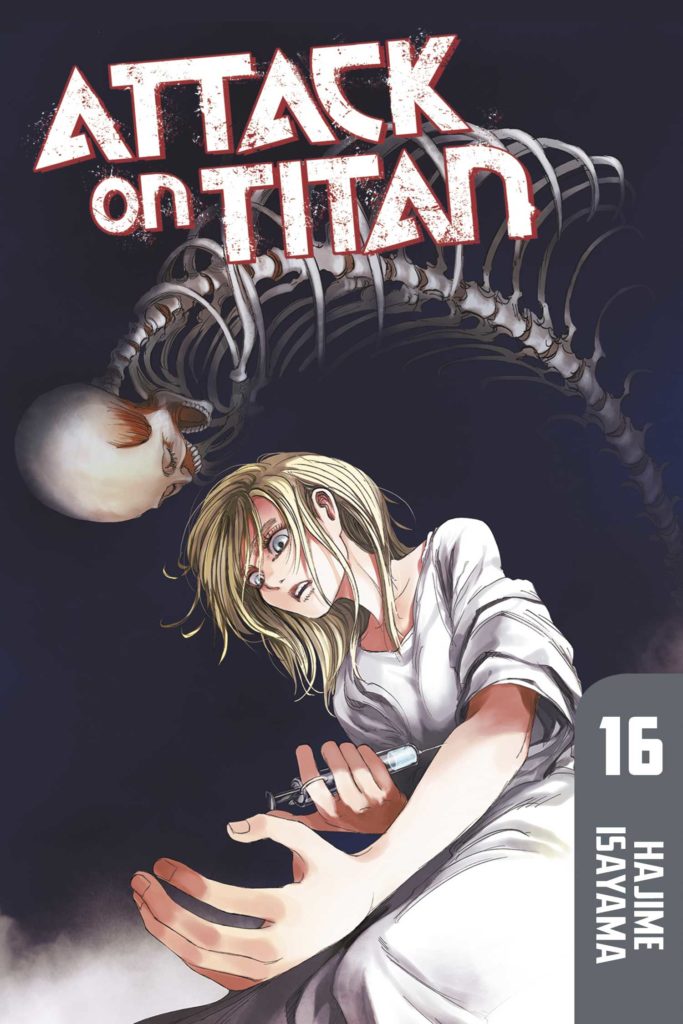 Attack on Titan Vol. 16 | Hajime Isayama