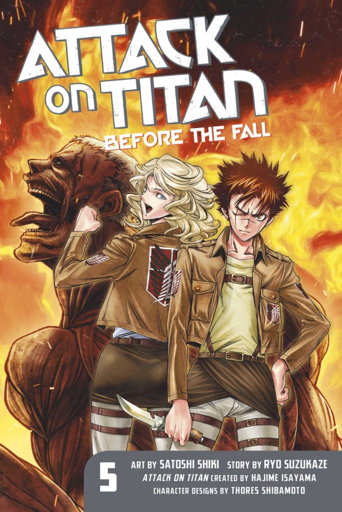Attack on Titan: Before the Fall - Volume 5 | Hajime Isayama, Ryo Suzukaze