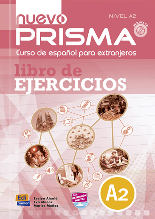 Nuevo Prisma A2 Libro de Ejercicios | 