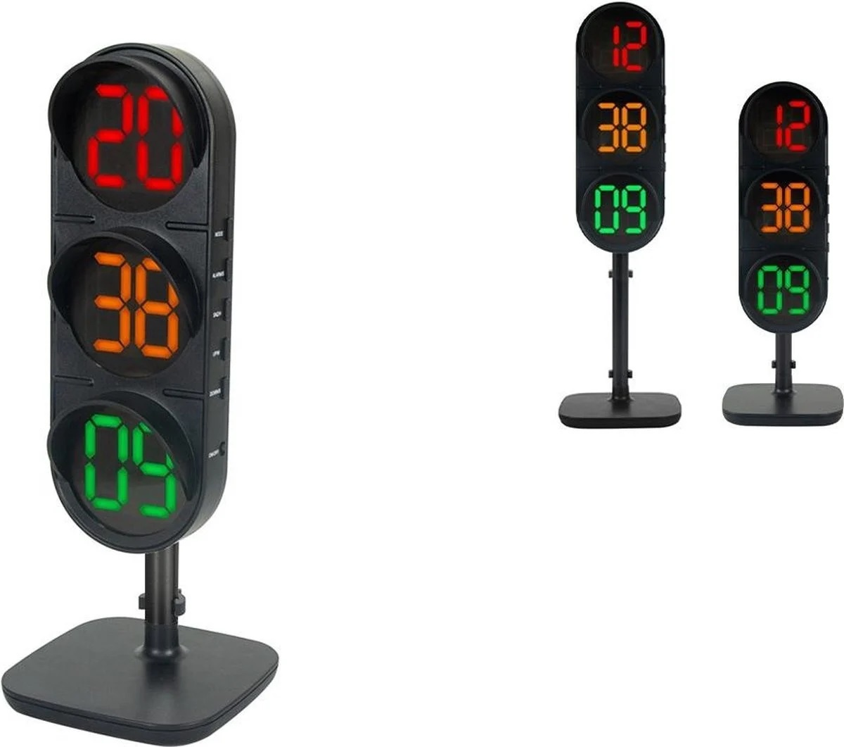 Ceas cu alarma - Traffic Light | I-Total