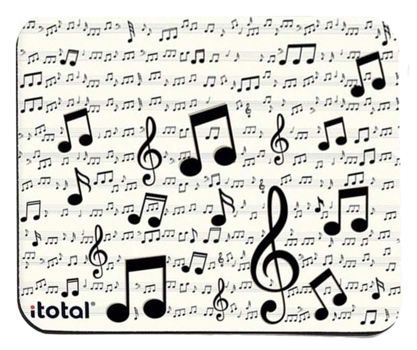 Mouse pad - Music | I-Total - 1 | YEO