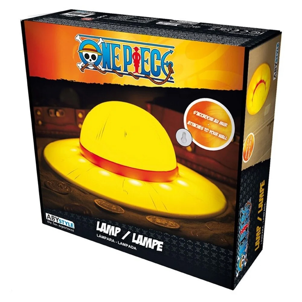 Lampa - One Piece Strawhat Lamp