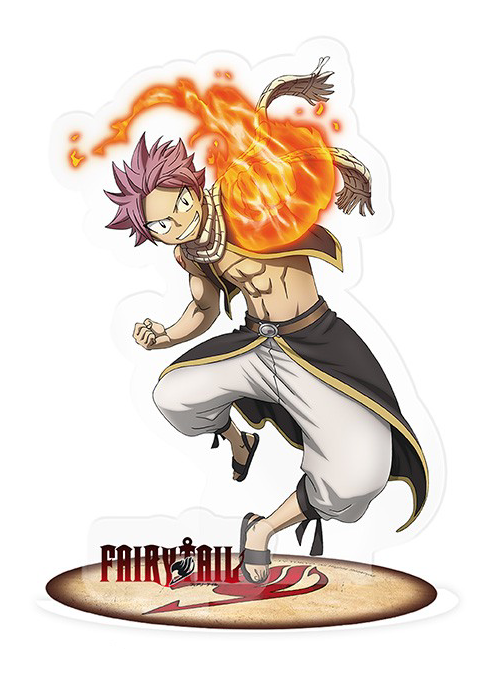 Figurina acrilica - Fairy Tail - Natsu