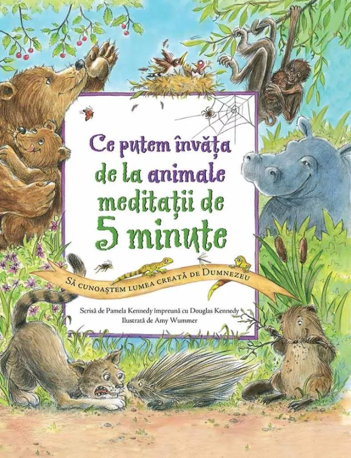 Ce putem invata de la animale. Meditatii de 5 minute