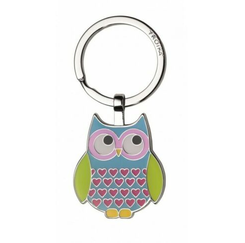  Breloc de chei - Owl Rosy | Troika 