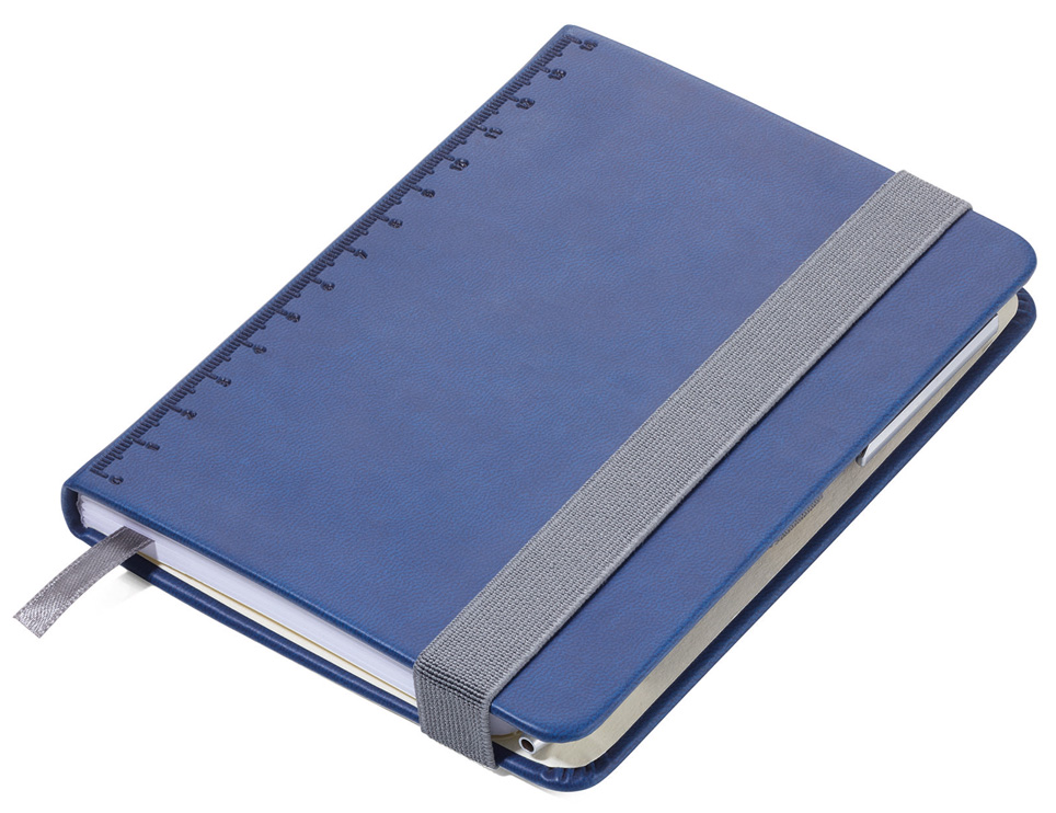 Carnet cu pix - Blue | Troika