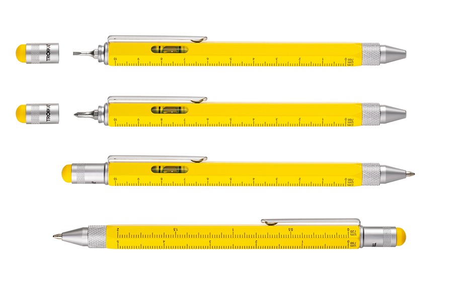 Pix multifunctional - Construction Yellow | Troika