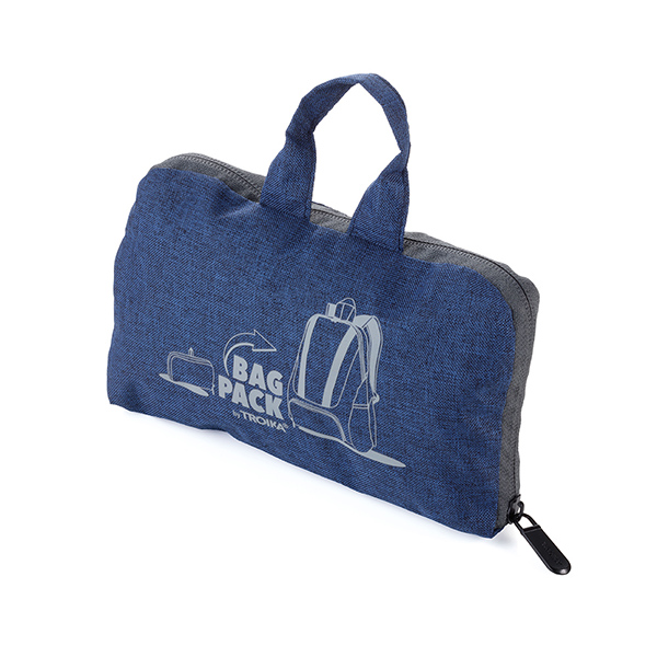 Rucsac - Foldable Carrying - Blue | Troika