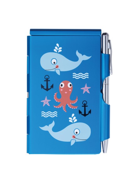 Carnet cu pix - Flip Notes Sealife | Troika