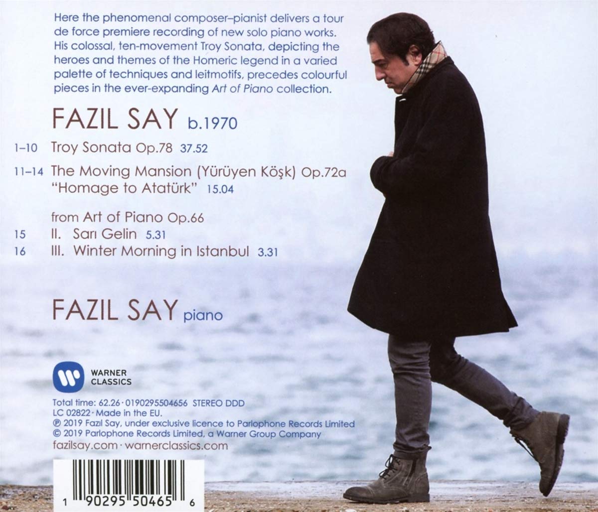 Troy Sonata | Fazil Say