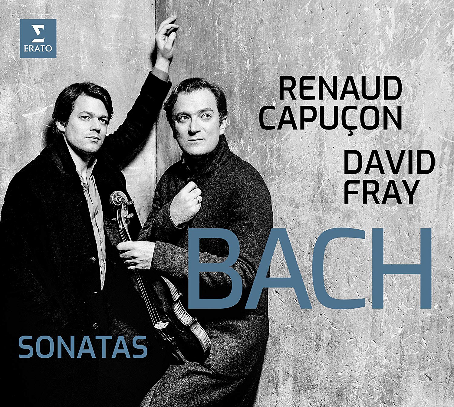 Bach: Sonatas for Violin & Keyboard Nos 3-6 | Renaud Capucon, David Fray - 1 | YEO