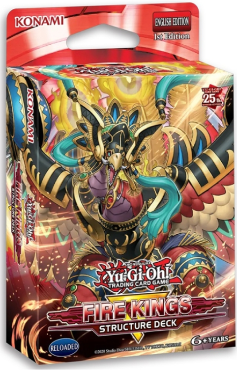 Yu-Gi-Oh! TCG - Fire Kings | Konami