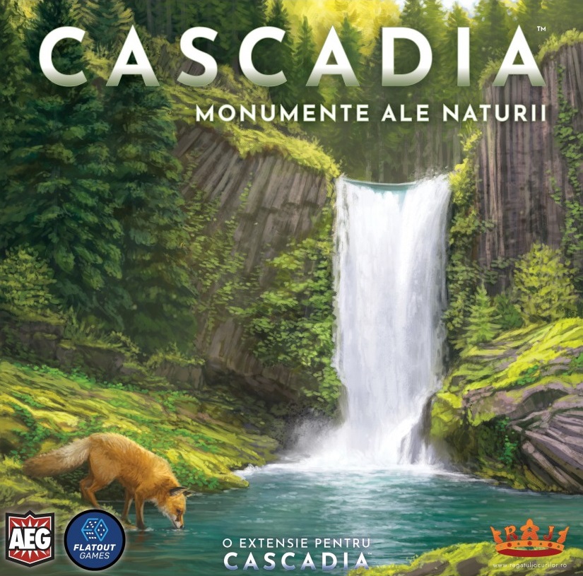 Extensie - Cascadia: Monumente Ale Naturii