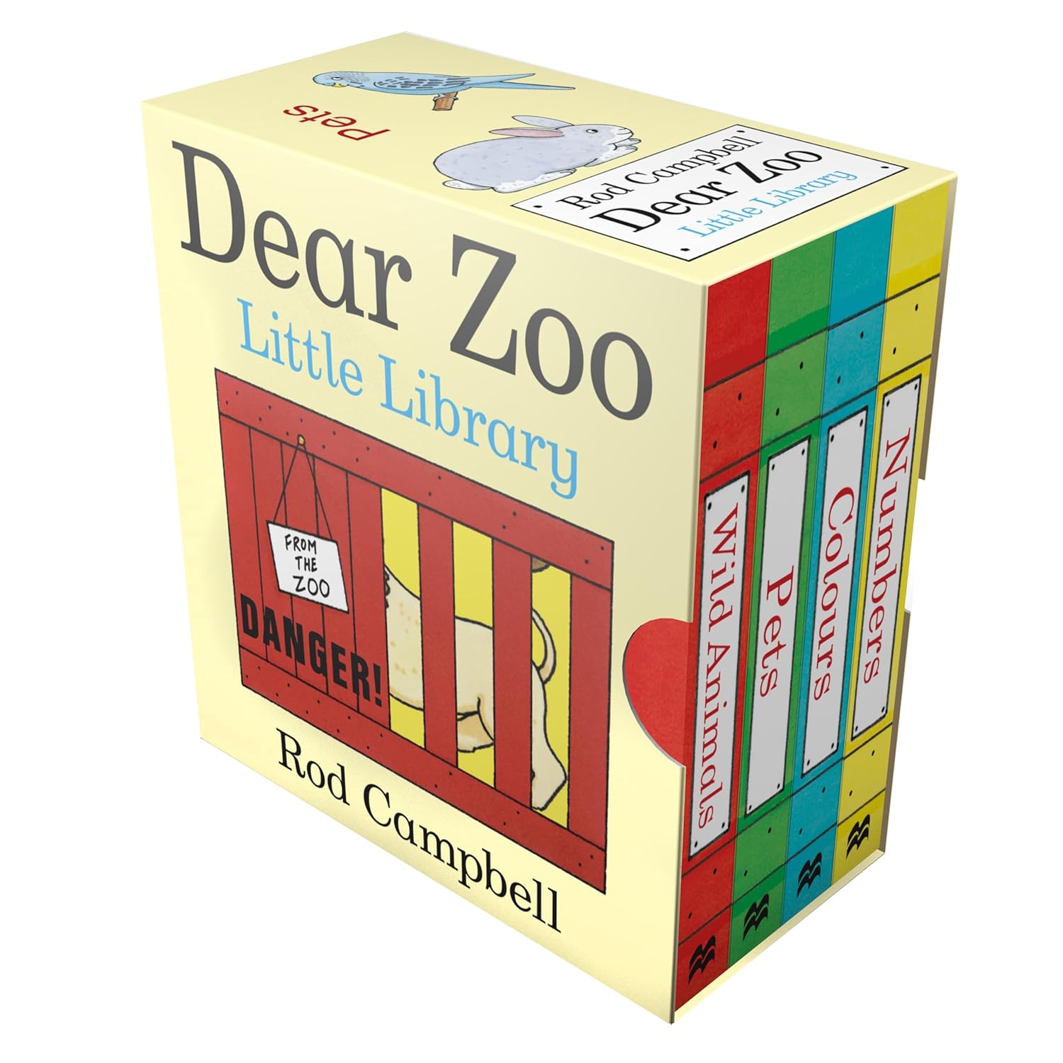 Dear Zoo Little Library | Rod Campbell