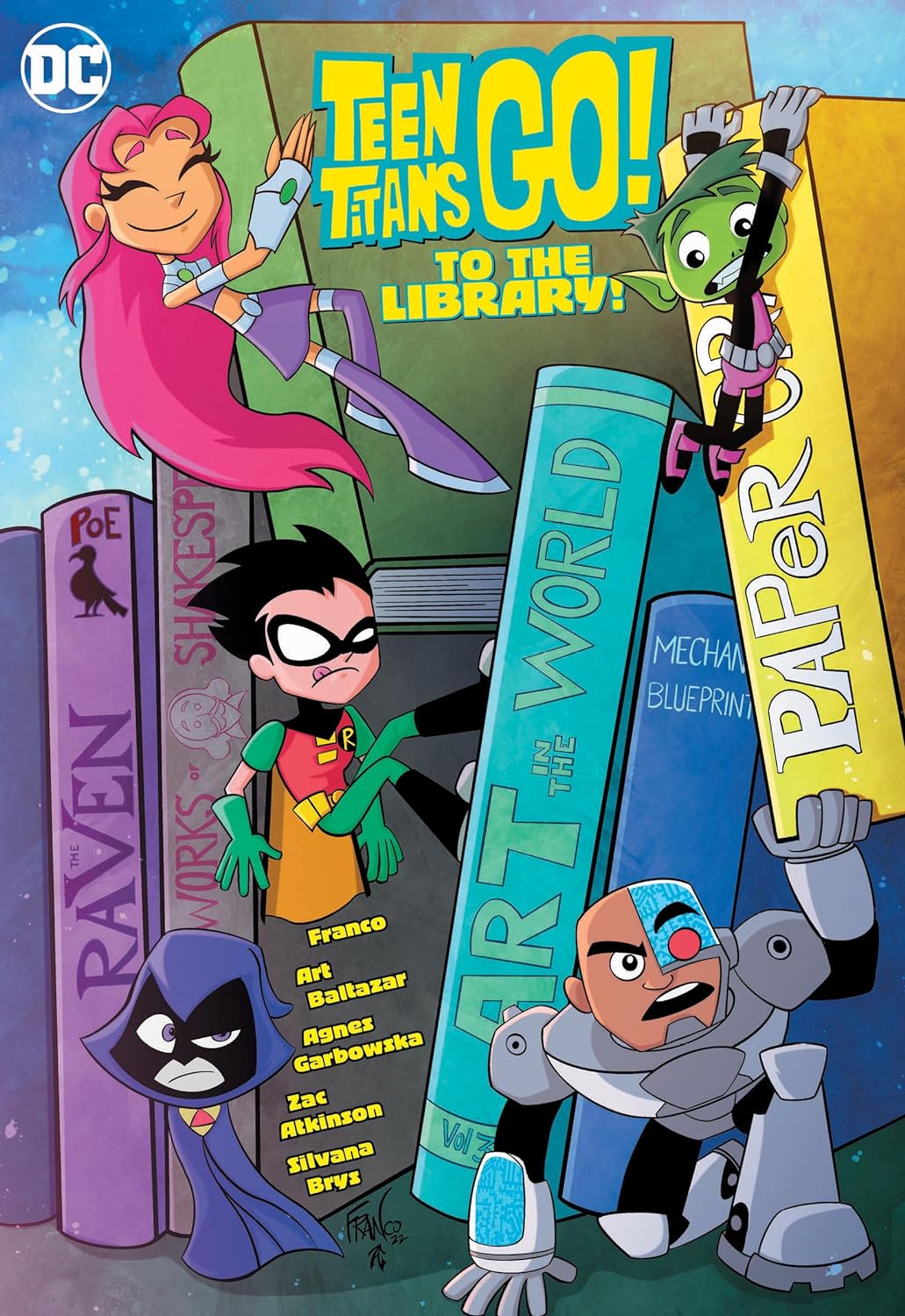 Teen Titans Go! To the Library