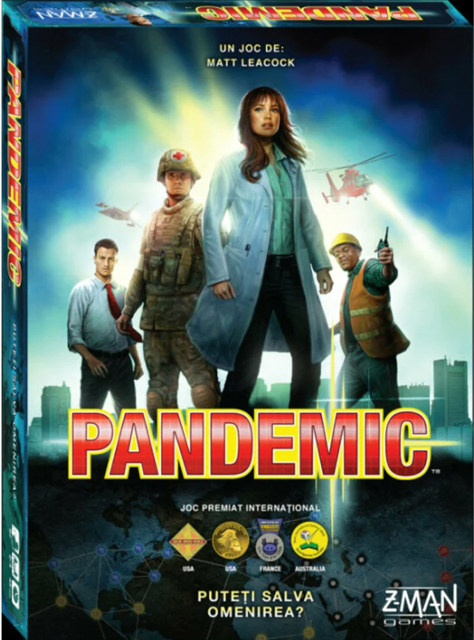 Joc - Pandemic | Z-Man Games