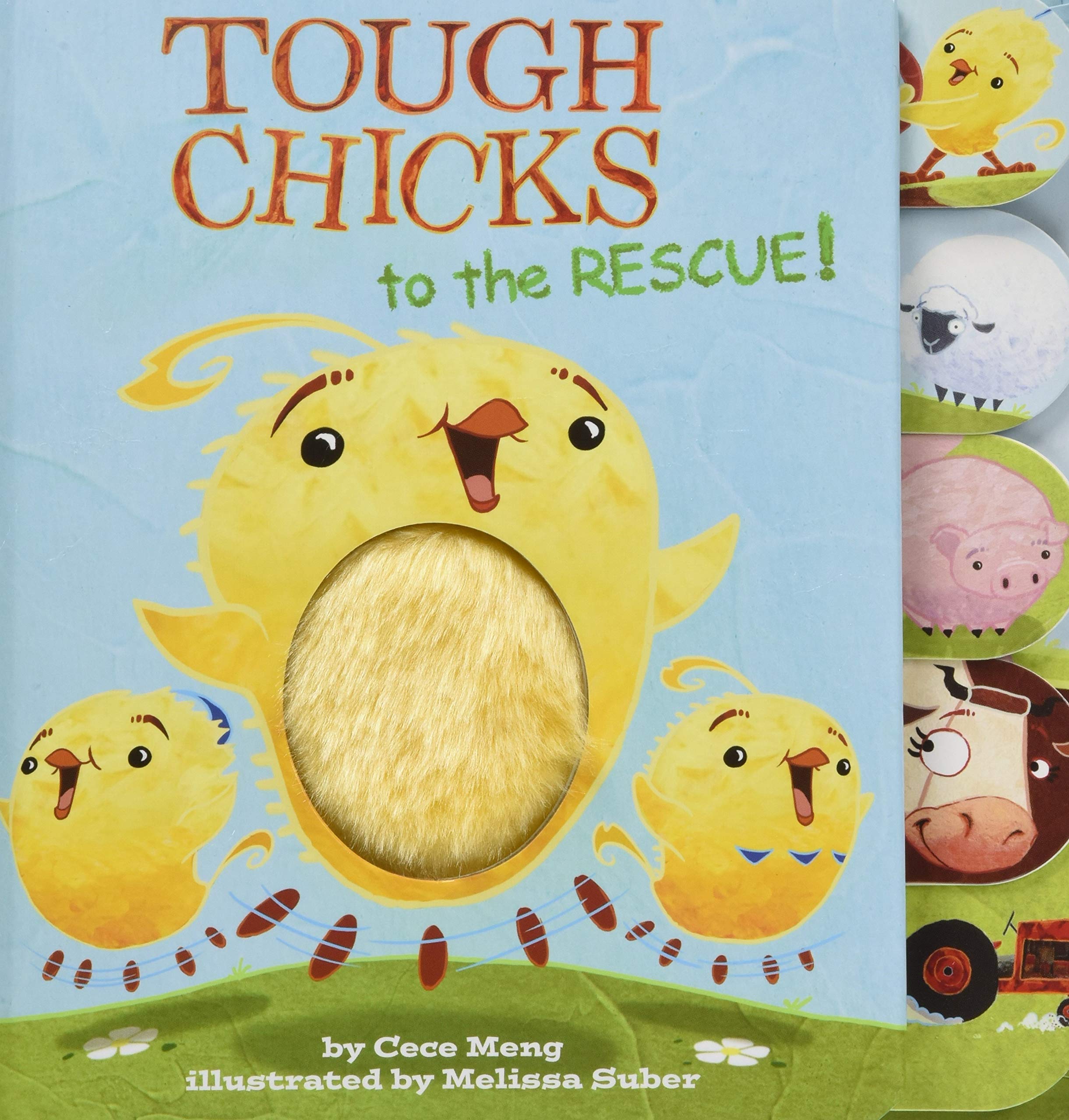 Tough Chicks to the Rescue! | Cece Meng