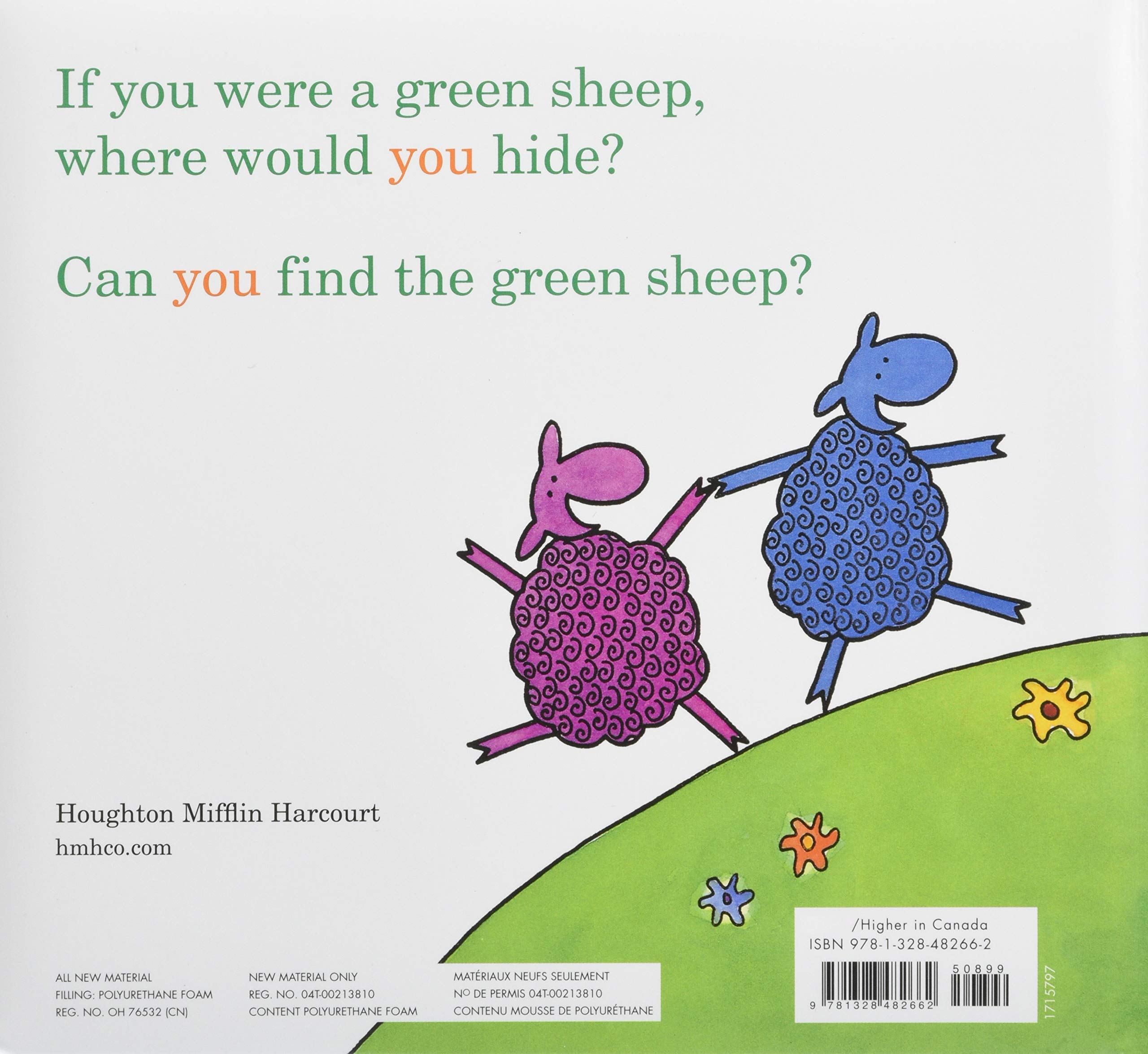 Vezi detalii pentru Where Is the Green Sheep? | Mem Fox