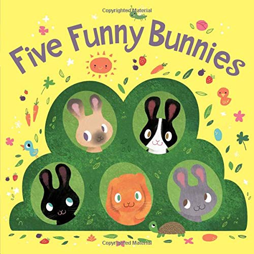 Vezi detalii pentru Five Funny Bunnies | Houghton Mifflin Harcourt