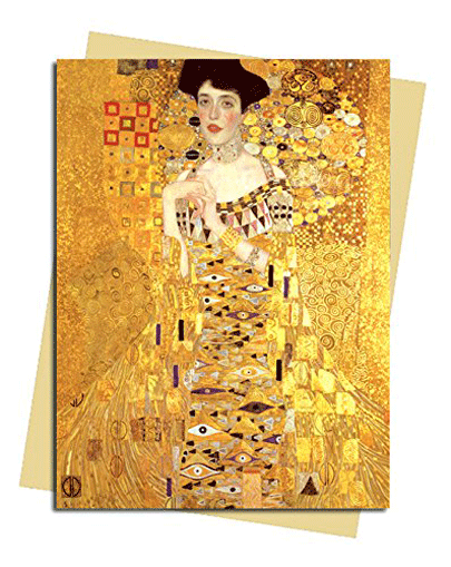 Felicitare - Klimt - Adele Bloch Bauer | Flame Tree Publishing