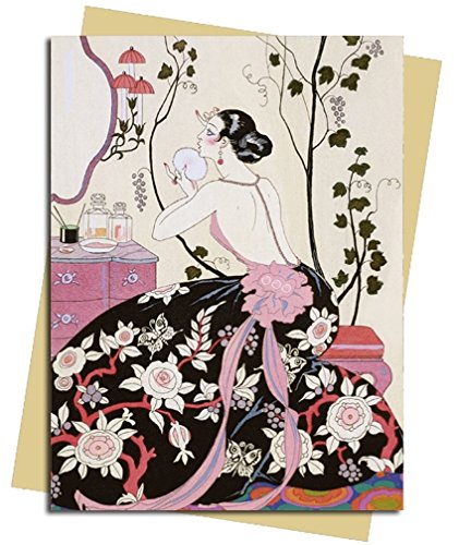 Felicitare - Georges Barbier - The Backless Dress | Flame Tree Publishing