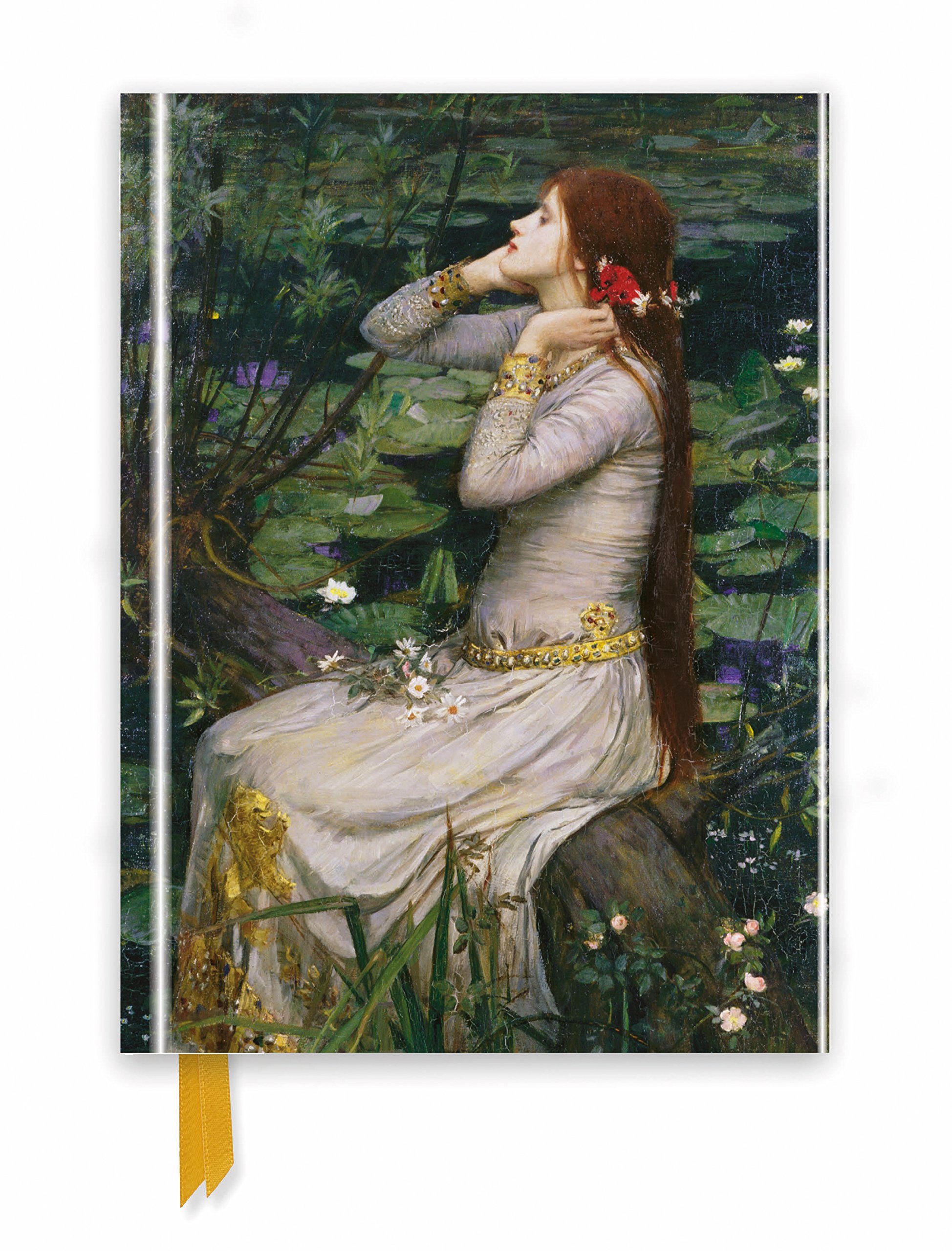 Jurnal - Waterhouse - Ophelia | Flame Tree Publishing