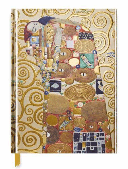 Jurnal - Gustav Klimt - Fulfillment | Flame Tree Publishing