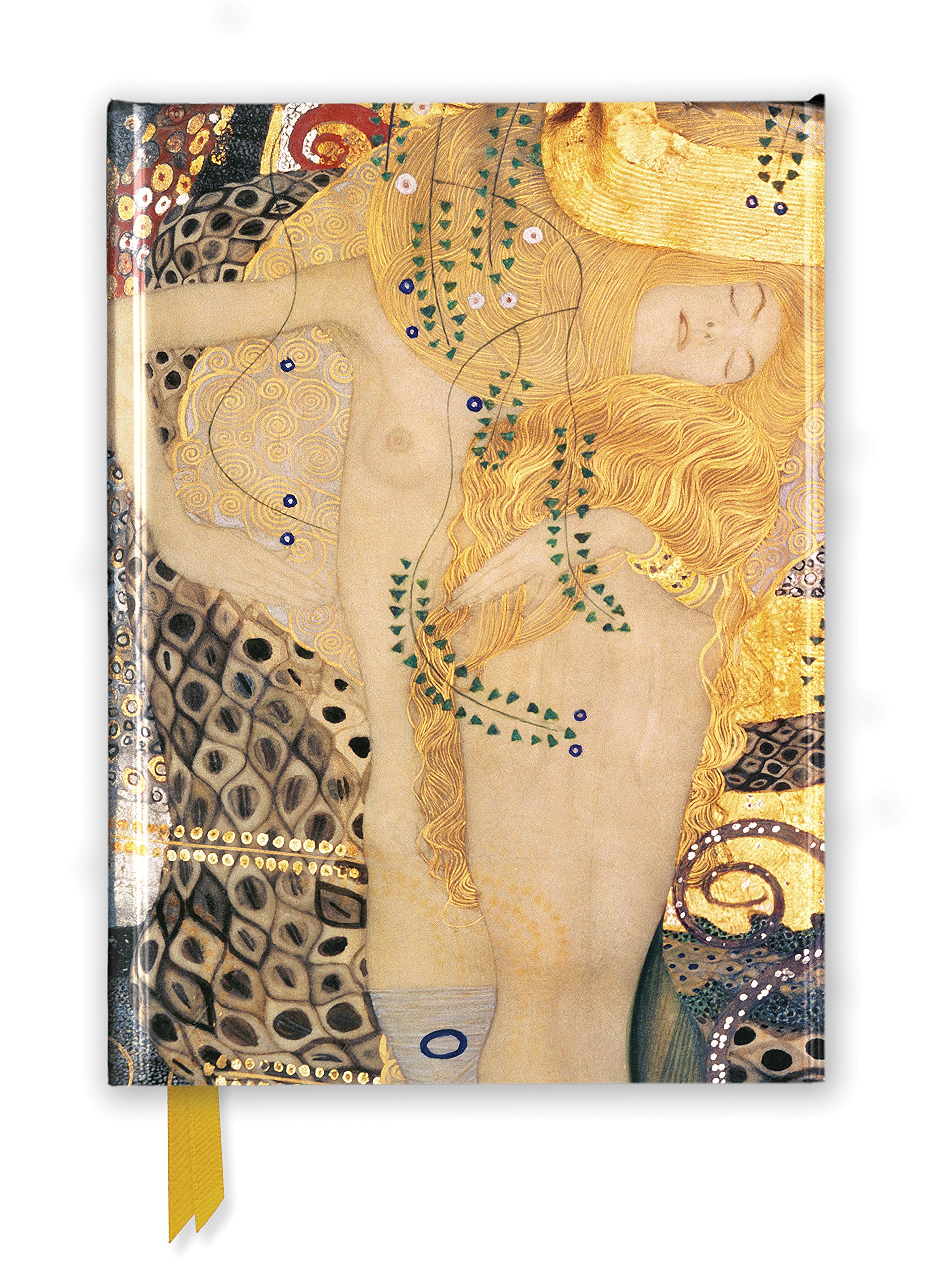 Jurnal - Gustav Klimt- Water Serpents I | Flame Tree Publishing