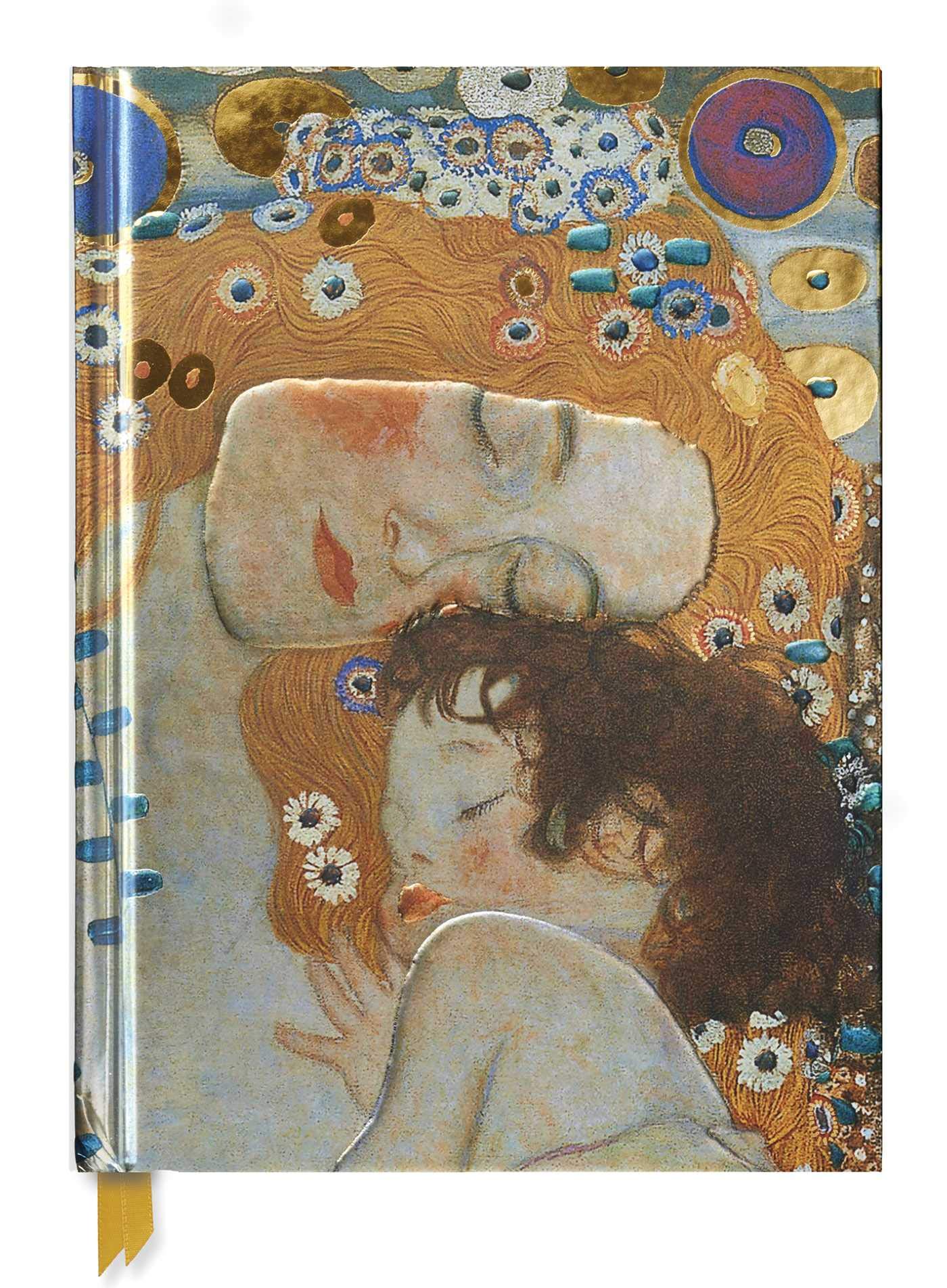 Gustav Klimt: Three Ages of Women | Flame Tree Studio