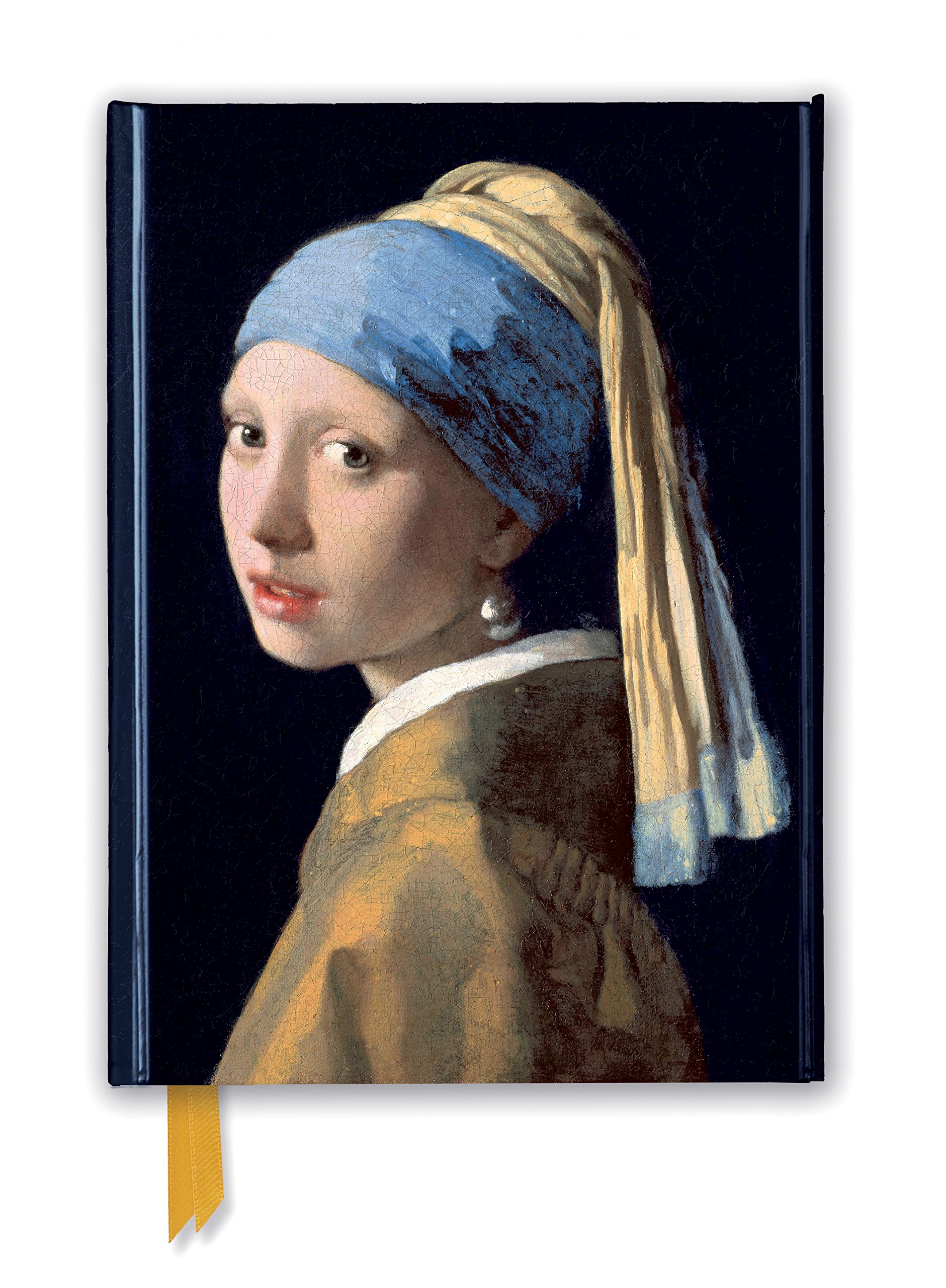 Jurnal - Johannes Vermeer - Girl with a Pearl Earring | Flame Tree Publishing