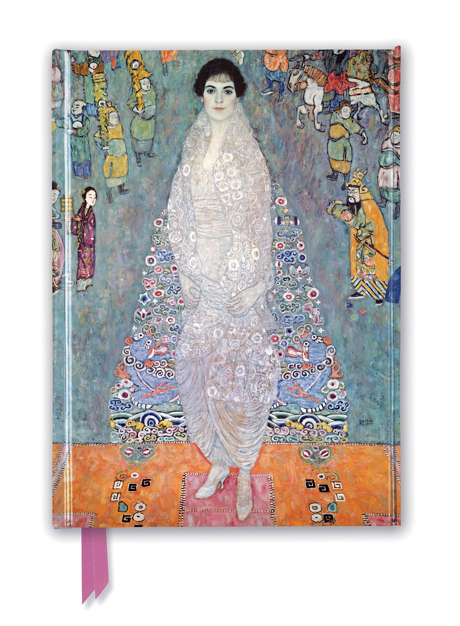 Jurnal - Gustav Klimt - Portrait of Baroness Elisabeth Bachofen-Echt | Flame Tree Publishing