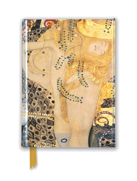 Jurnal - Gustav Klimt - Water Serpents I | Flame Tree Publishing