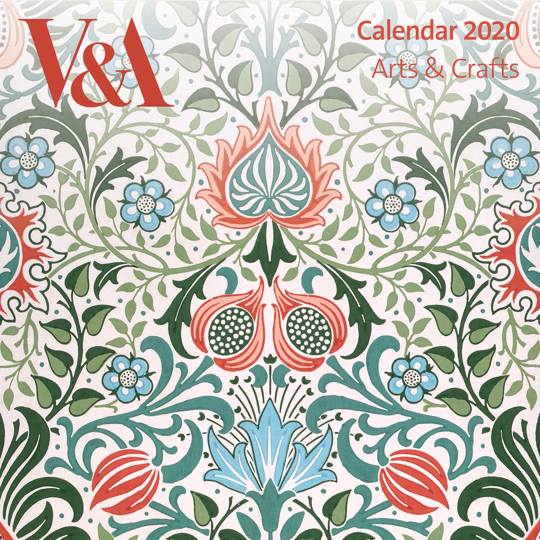 Calendar 2020 - V&A Arts & Crafts | Flame Tree Publishing