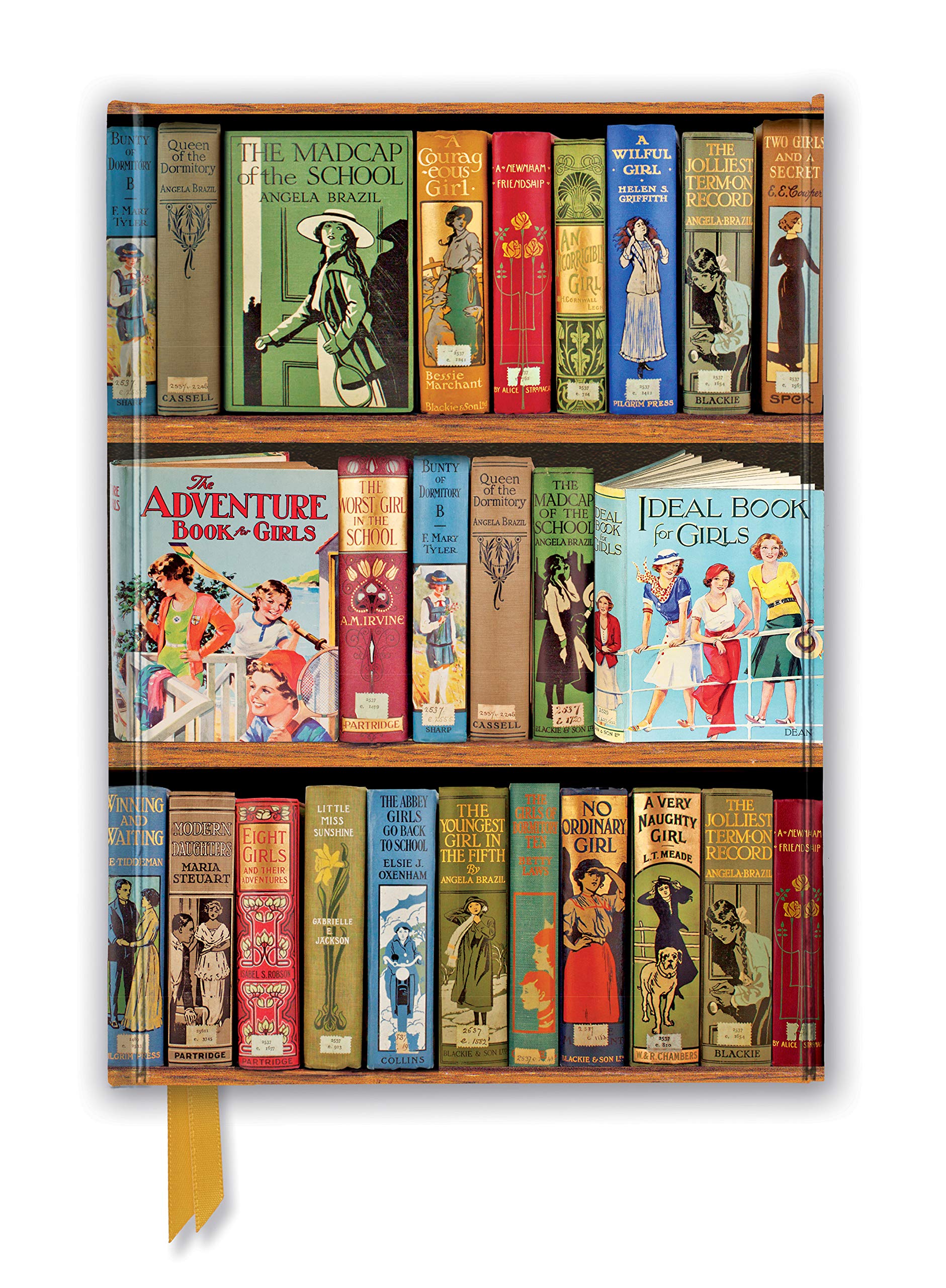Jurnal - Bodleian Libraries - Girls Adventure Book | Flame Tree Publishing