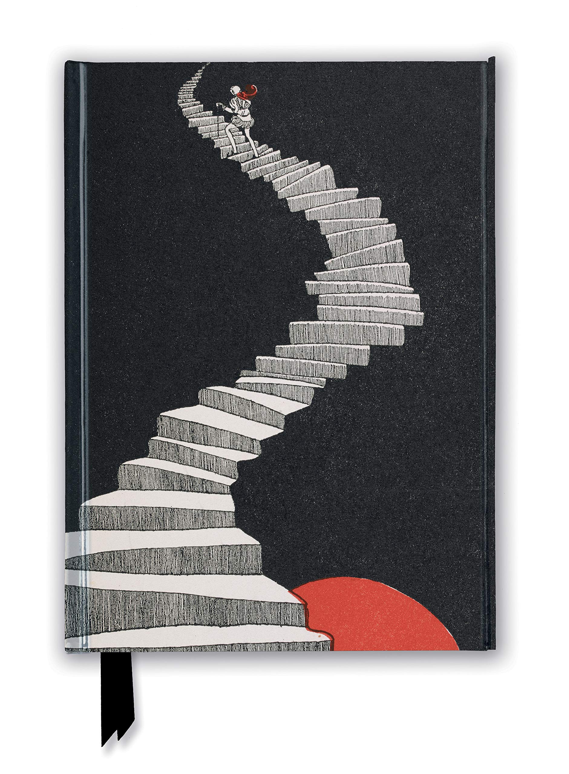 Jurnal - Hans Christian Andersen - A Figure Walking up a Staircase | Flame Tree Publishing